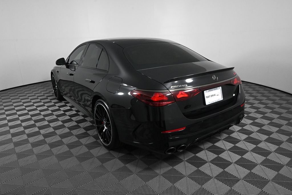 New 2026 Obsidian Black Metallic Mercedes-Benz AMG® E 53 E 4MATIC+ Sedan image 4