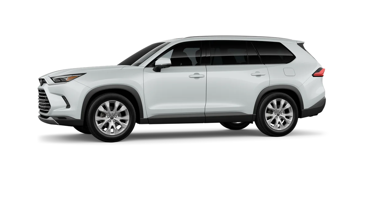 New 2026 Wind Chill Pearl Toyota Hybrid Limited image 15