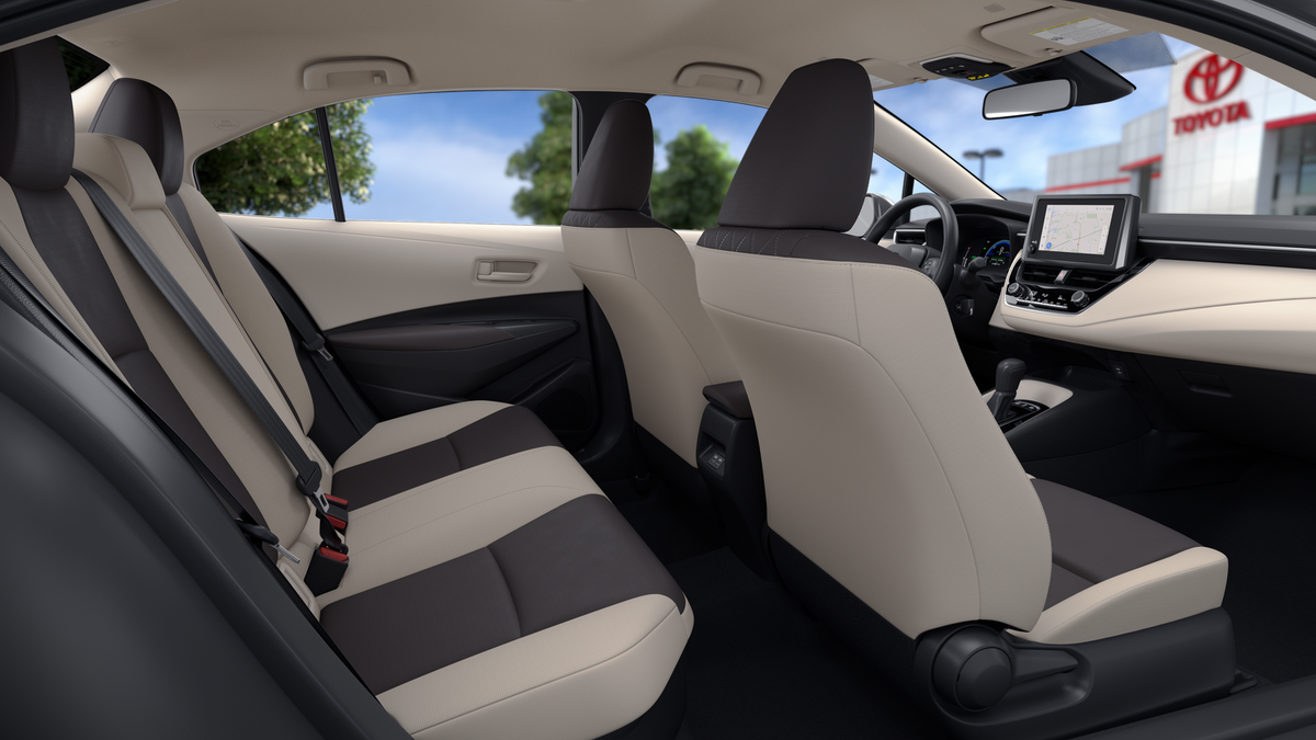 New 2026 Black Toyota LE image 43
