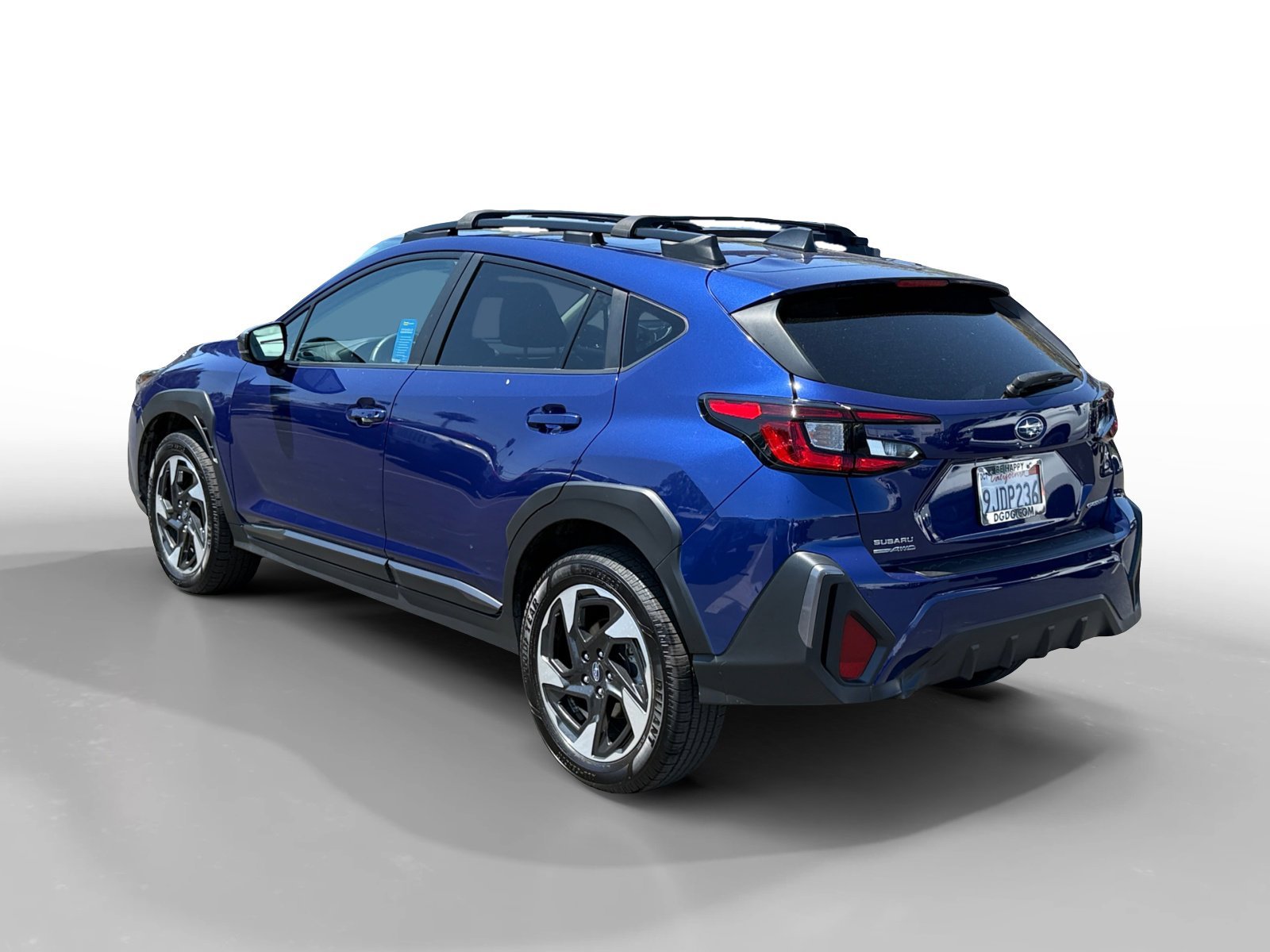 Used 2024 Sapphire Blue Pearl Subaru Limited image 3