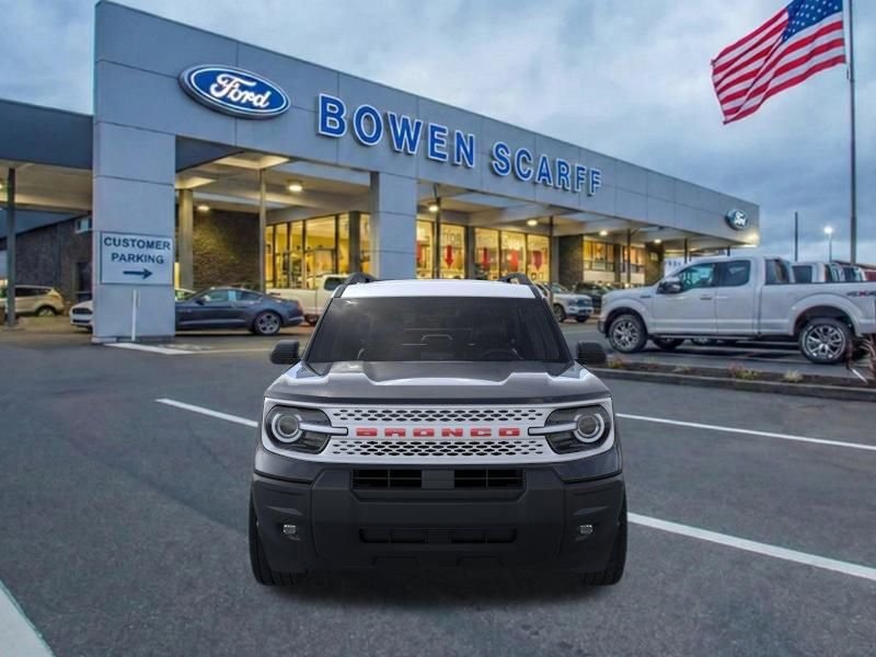 New 2025 Shadow Black Ford Heritage image 8