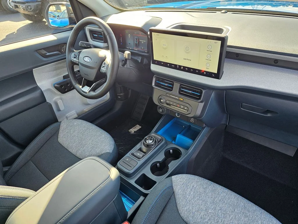 New 2025 Velocity Blue Ford XLT image 11