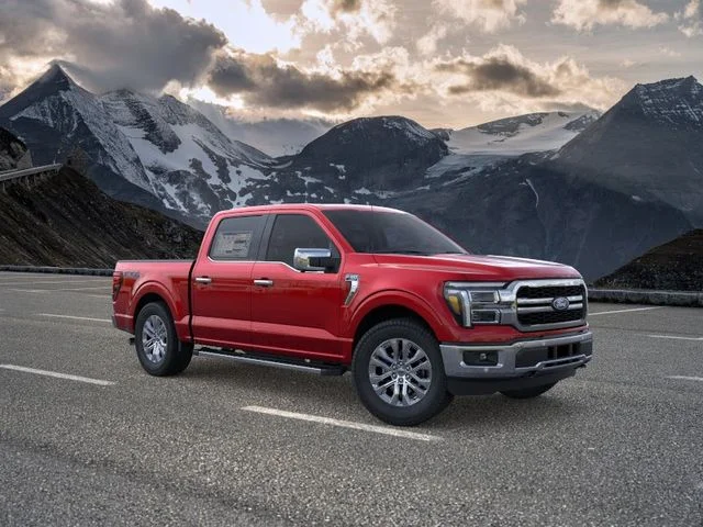 New 2026 Ruby Red Ford Lariat image 7