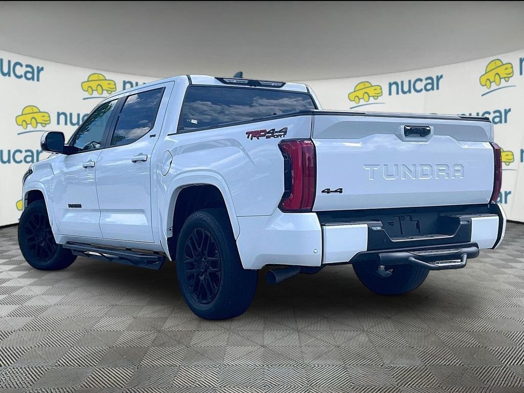 Used 2024 White Toyota SR5 image 4