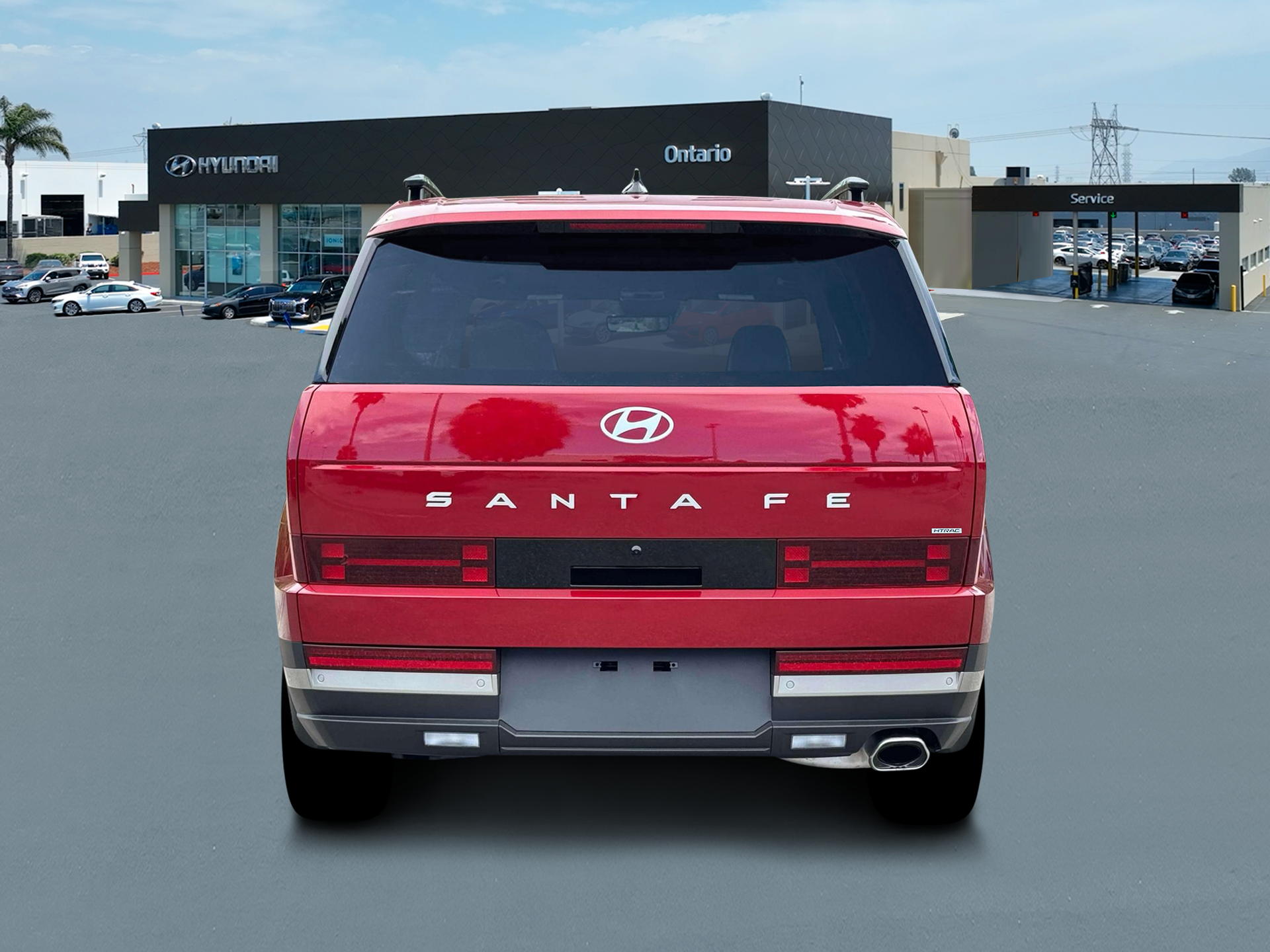 New 2026 Red Hyundai Limited image 6