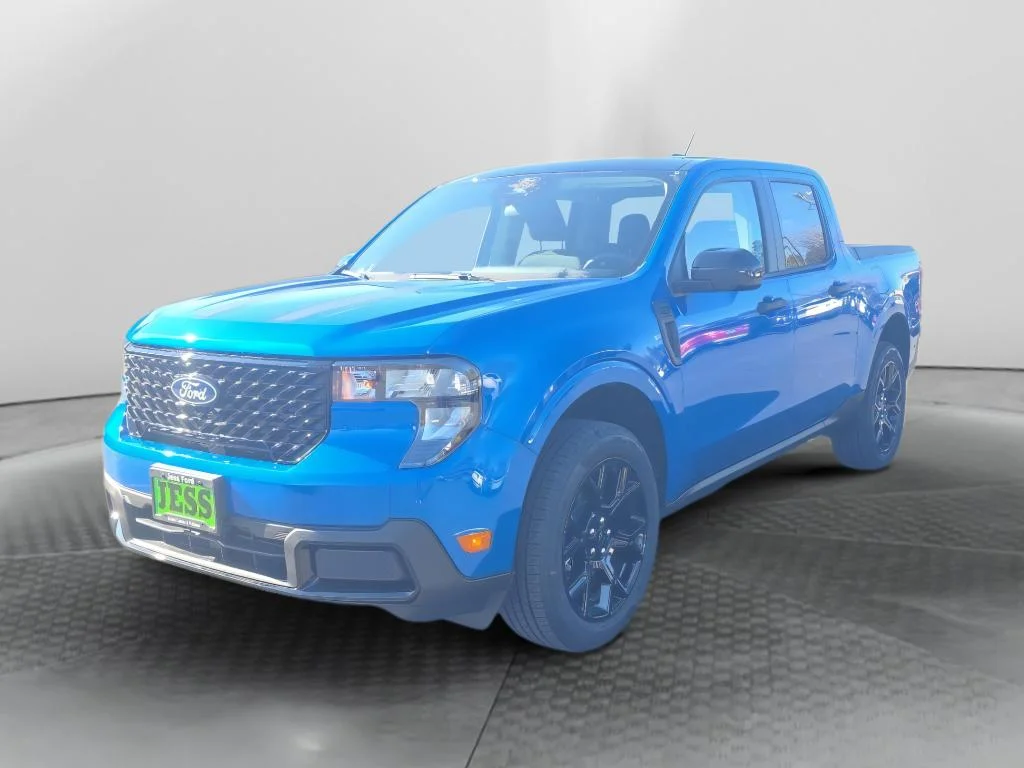 New 2026 Velocity Blue Ford XLT image 3