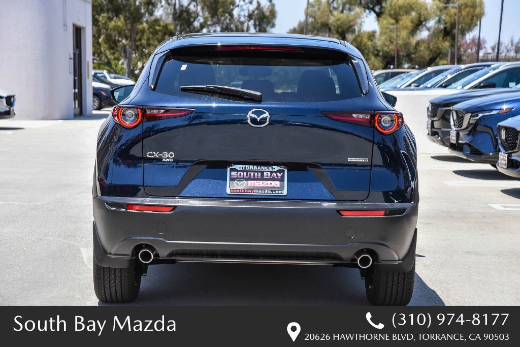 New 2026 Deep Crystal Blue Mica Mazda 2.5 S Select Sport AWD image 7