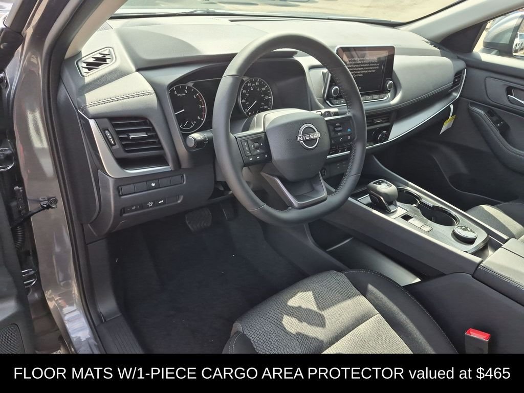 New 2026 Gun Metallic Nissan SV image 5