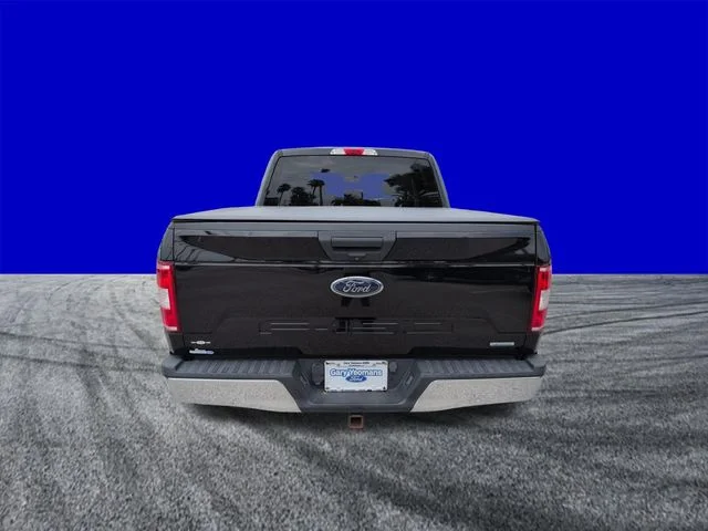 Used 2018 Black Ford XLT image 5