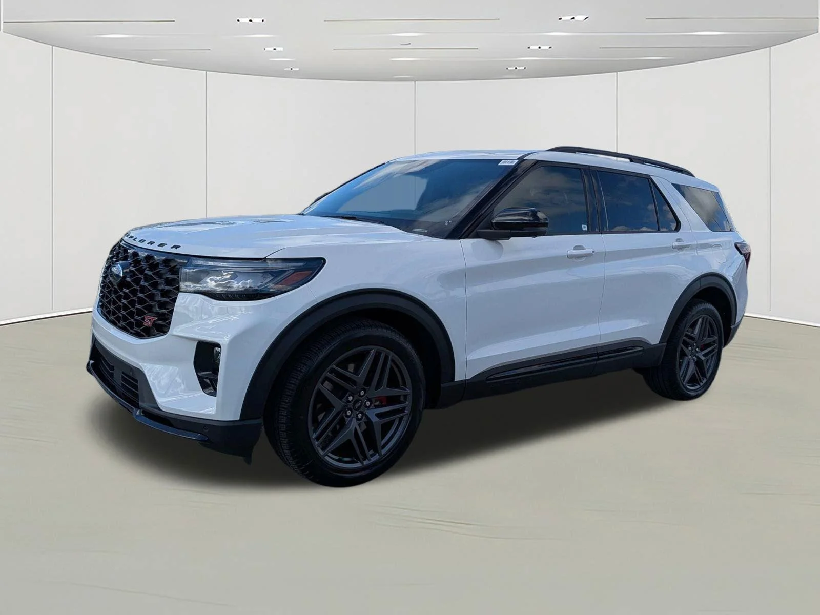 New 2026 Star White Metallic Tri-Coat Ford ST image 7