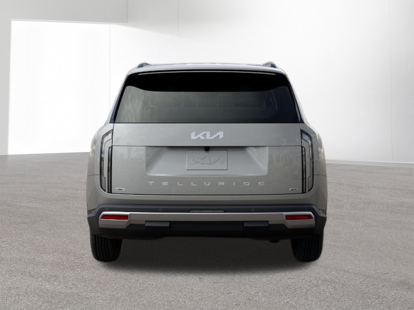 New 2027 Ivory Silver Kia EX image 5