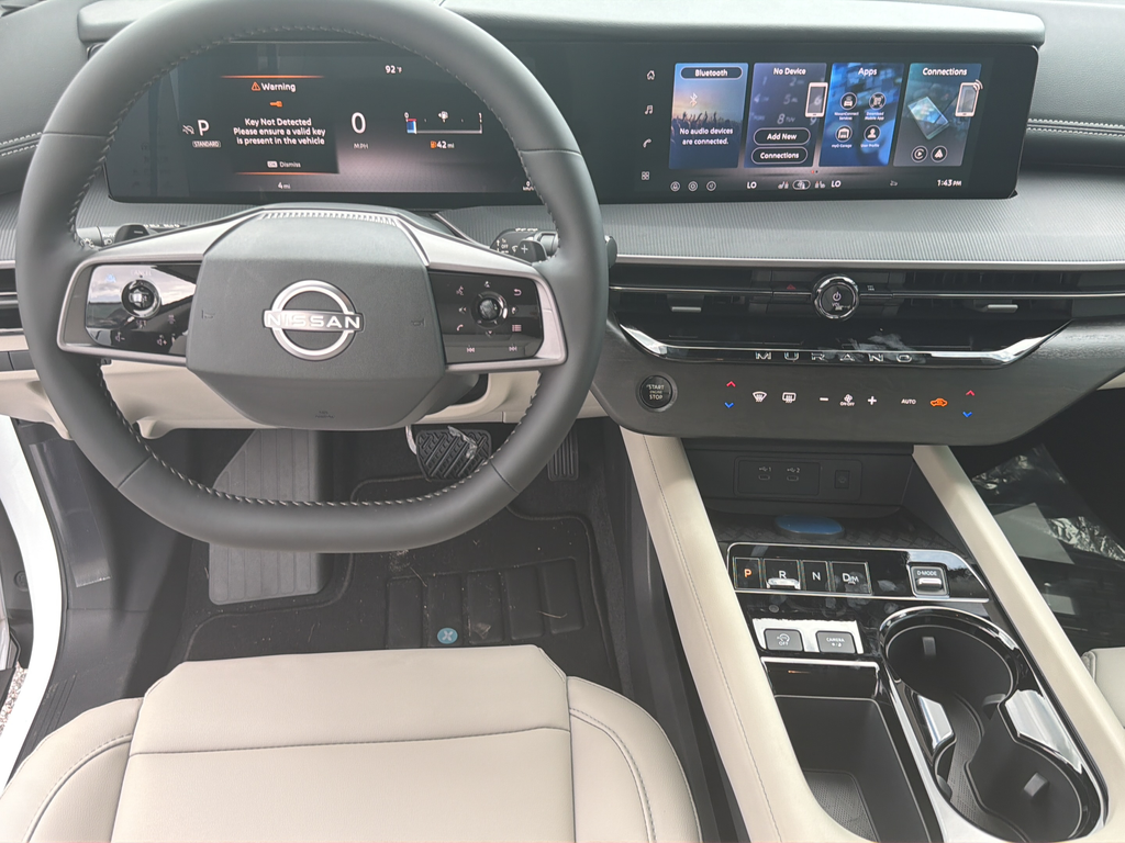 New 2026 White Nissan SV image 38