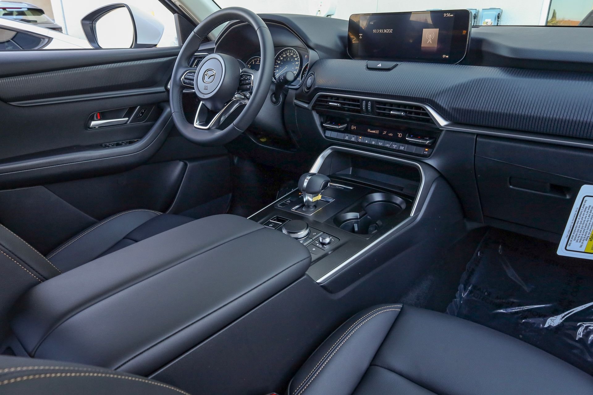 New 2026 Rhodium White Premium Mazda 3.3 Turbo Select AWD image 35