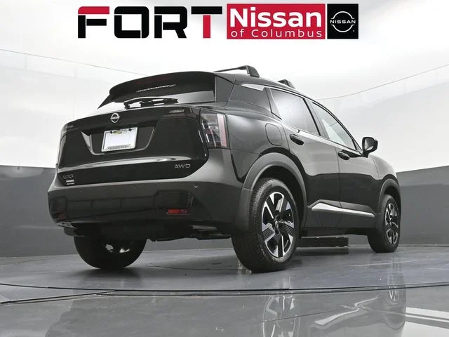 New 2026 Black Nissan SV image 36