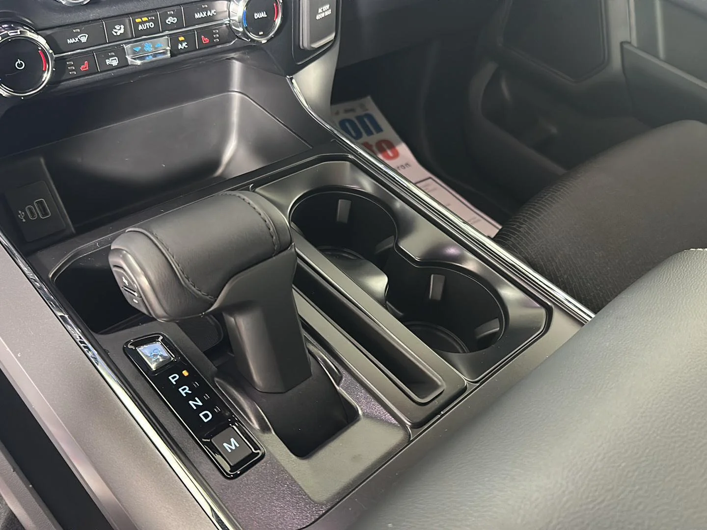 New 2026 Antimatter Blue Metallic Ford XLT image 22