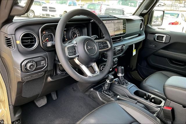 New 2026 Jeep Wrangler Sahara 4D Sport Utility