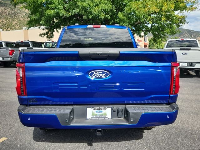 New 2026 Argon Blue Metallic Ford STX® image 4