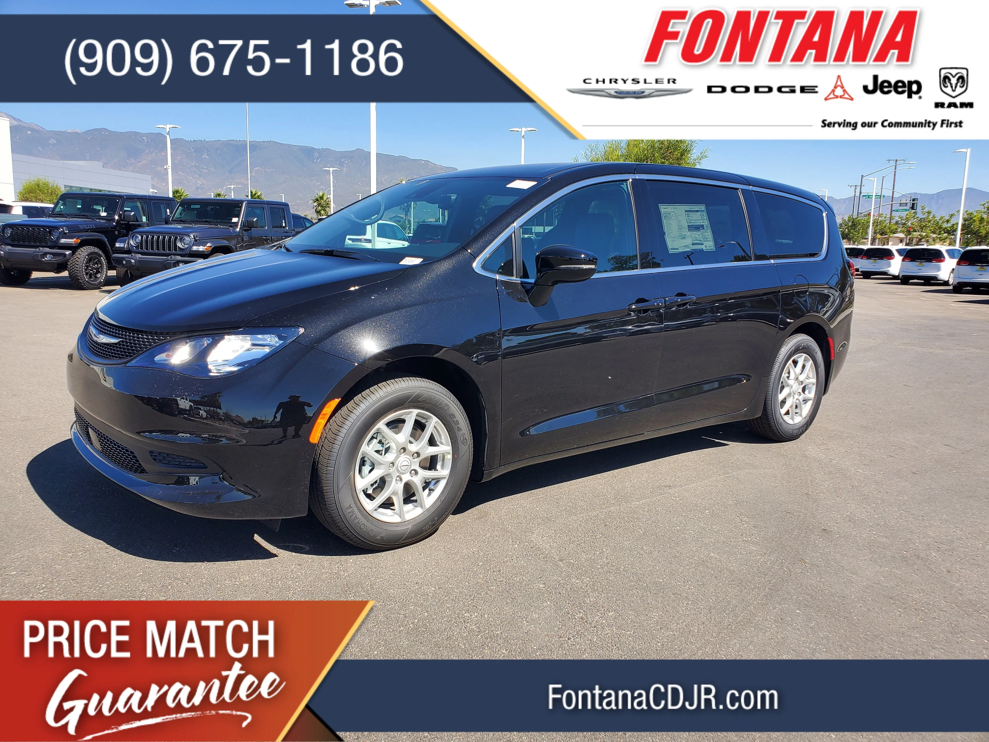 2026 Chrysler Voyager LX's photo