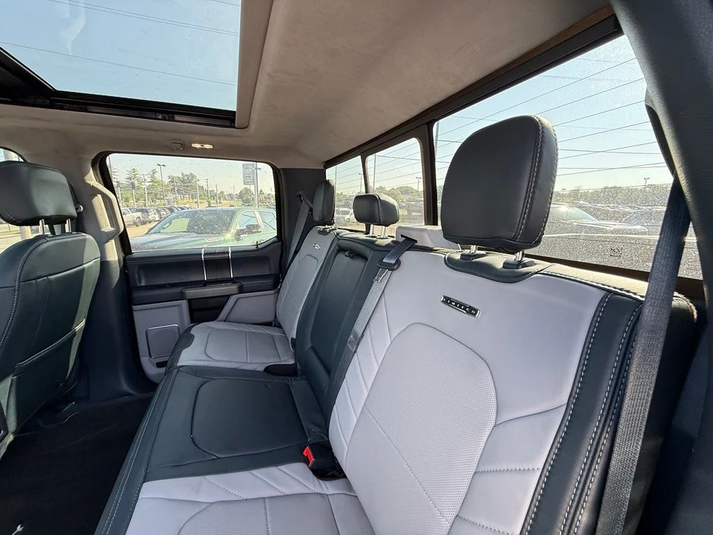 Used 2022 Black Ford Limited image 28