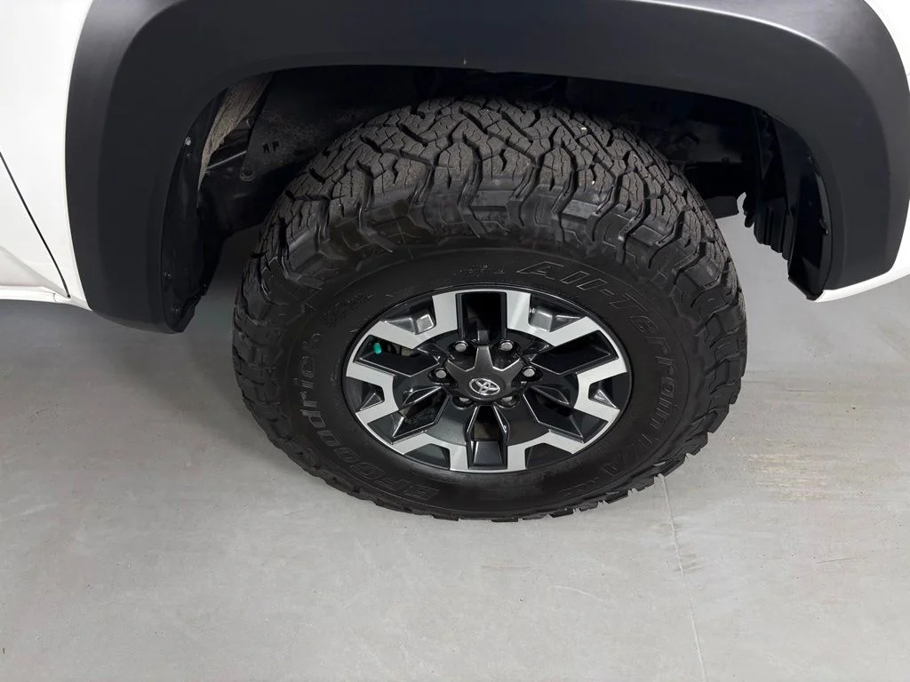 Used 2023 White Toyota TRD Off-Road image 10