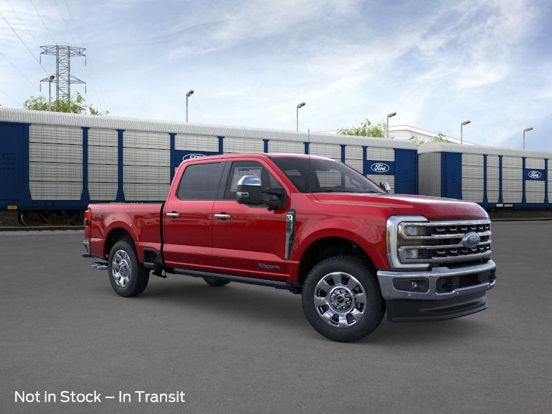 New 2026 Ruby Red Metallic Tinted Clearcoat Ford F-250® Lariat® image 34
