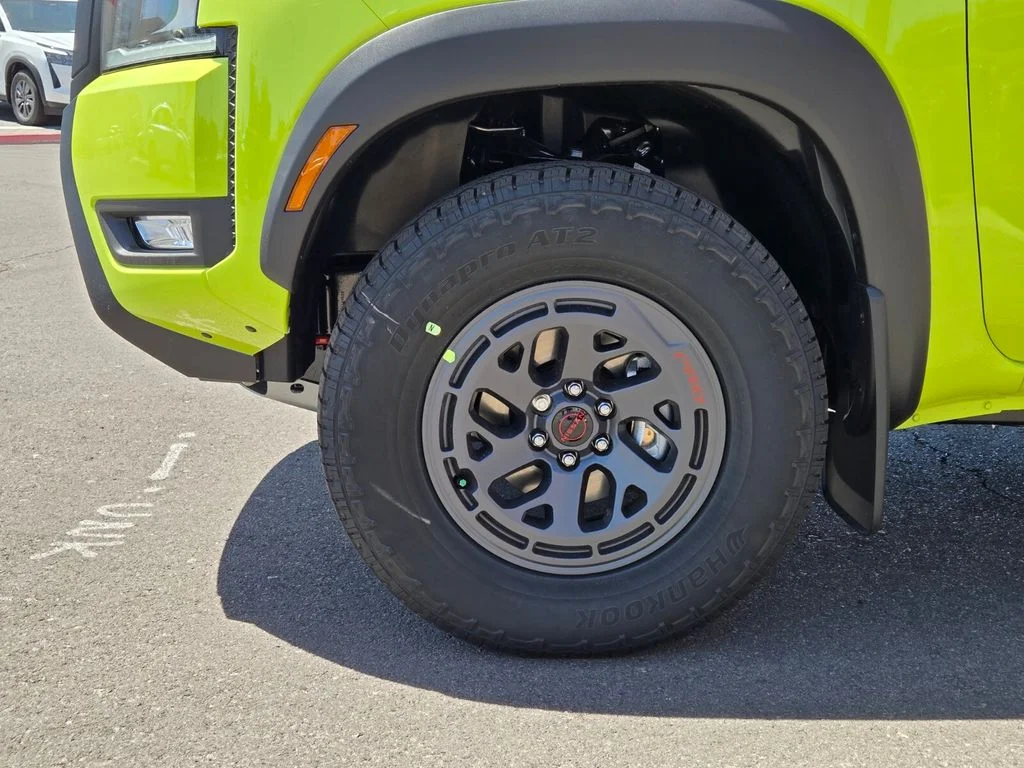 New 2026 Citrus Strike Nissan Crew Cab PRO-4X® image 5