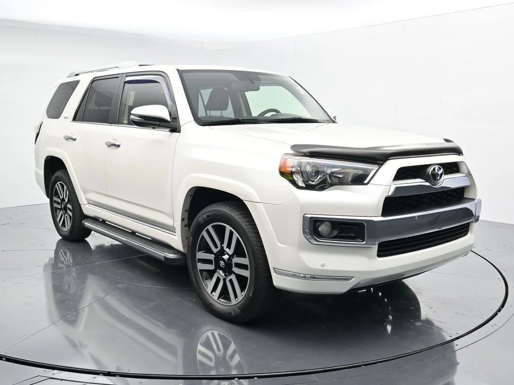 Used 2017 White Toyota Limited image 2