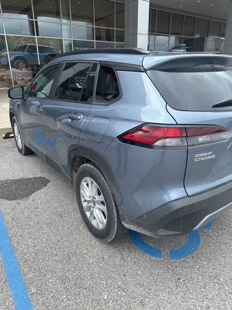 Used 2026 Blue Toyota LE image 2
