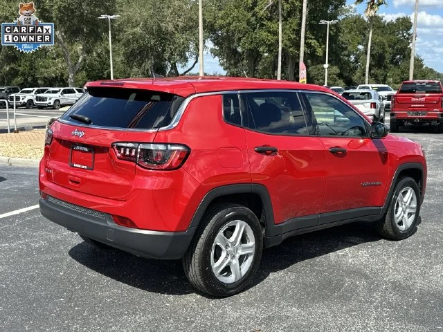 Used 2023 Red Jeep Sport 4x4 image 4
