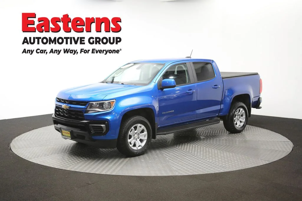 Used 2022 Blue Chevrolet LT image 57