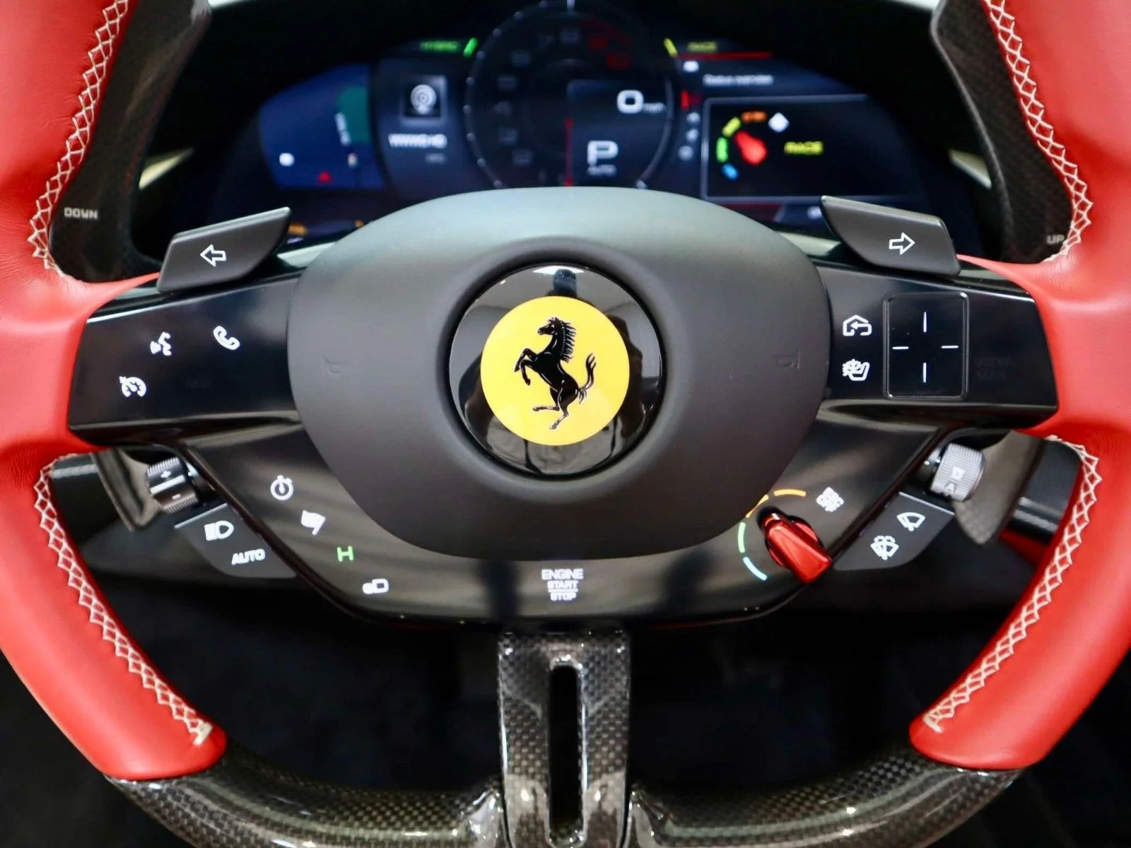 Certified Used 2022 Bianco Italia Ferrari  image 24