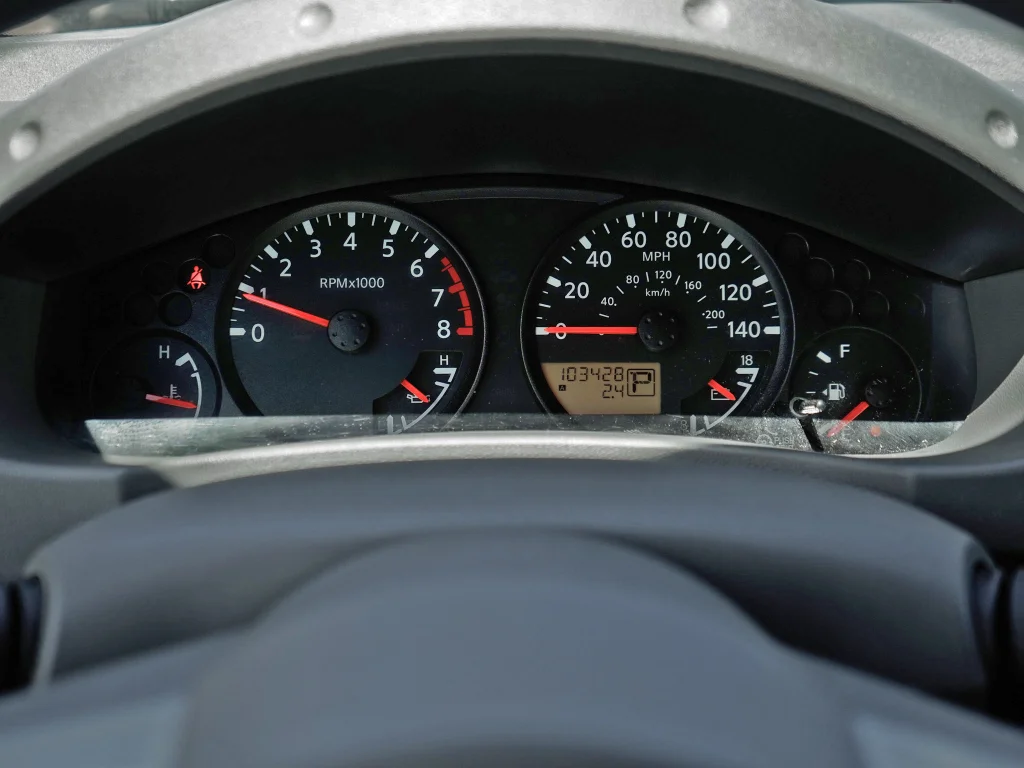 Used 2019 Nah - Cayenne Red Nissan SV image 14