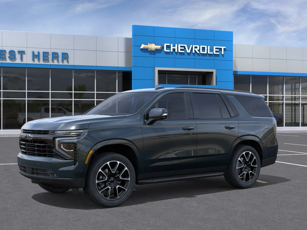 New 2026 Cypress Gray Chevrolet RST image 2