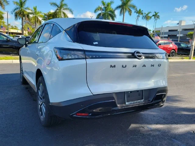 New 2027 Everest White Pearl TriCoat Nissan SL image 7