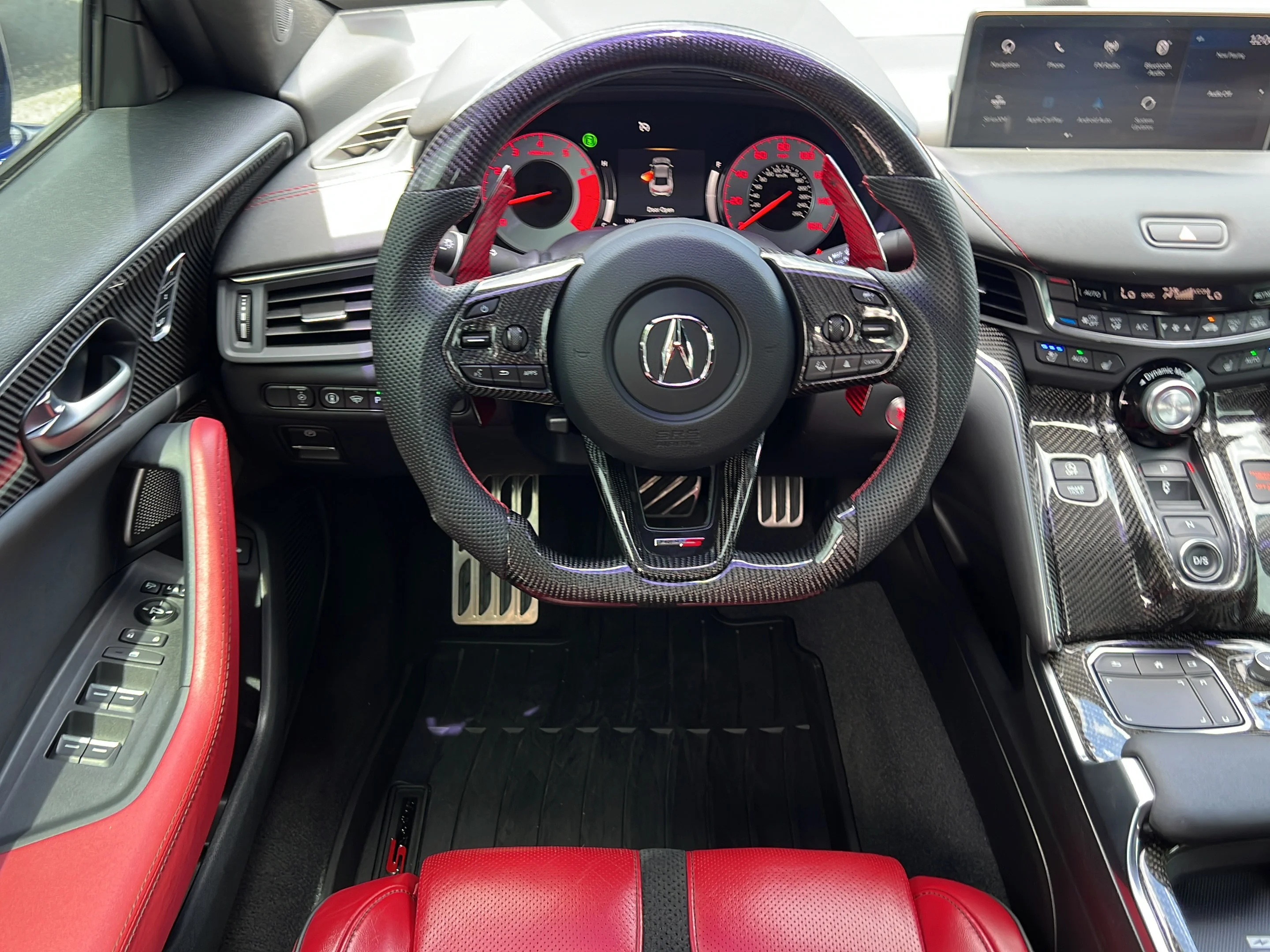 Used 2021 Apex Blue Pearl Acura Type S image 11