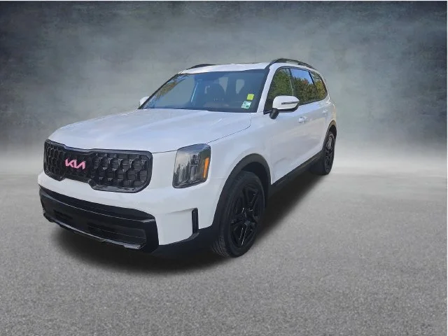 Used 2024 White Kia EX X-Line image 7