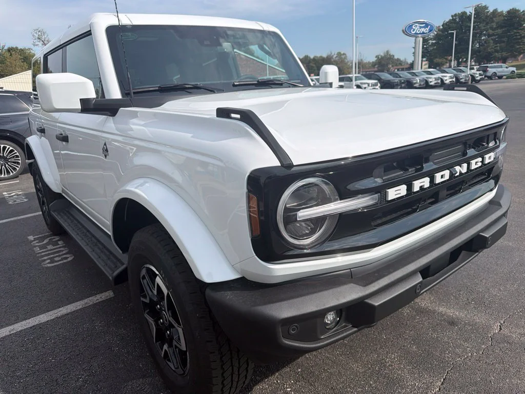 New 2026 Oxford White Ford Outer Banks® image 7