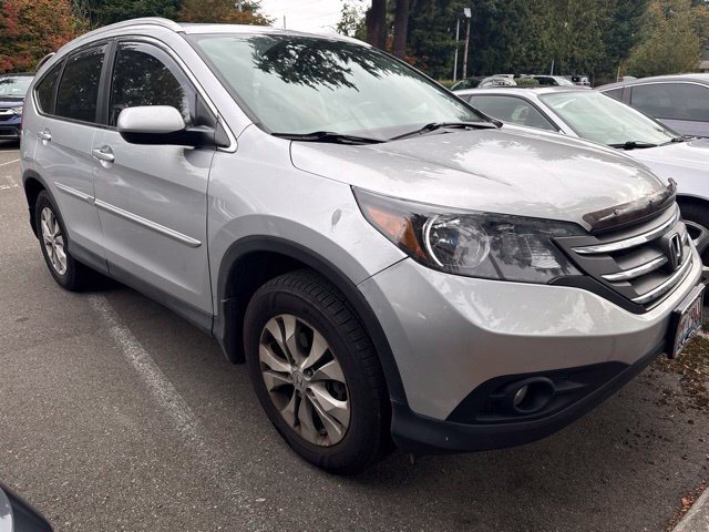 Used 2014 Alabaster Silver Metallic Honda EX-L image 2