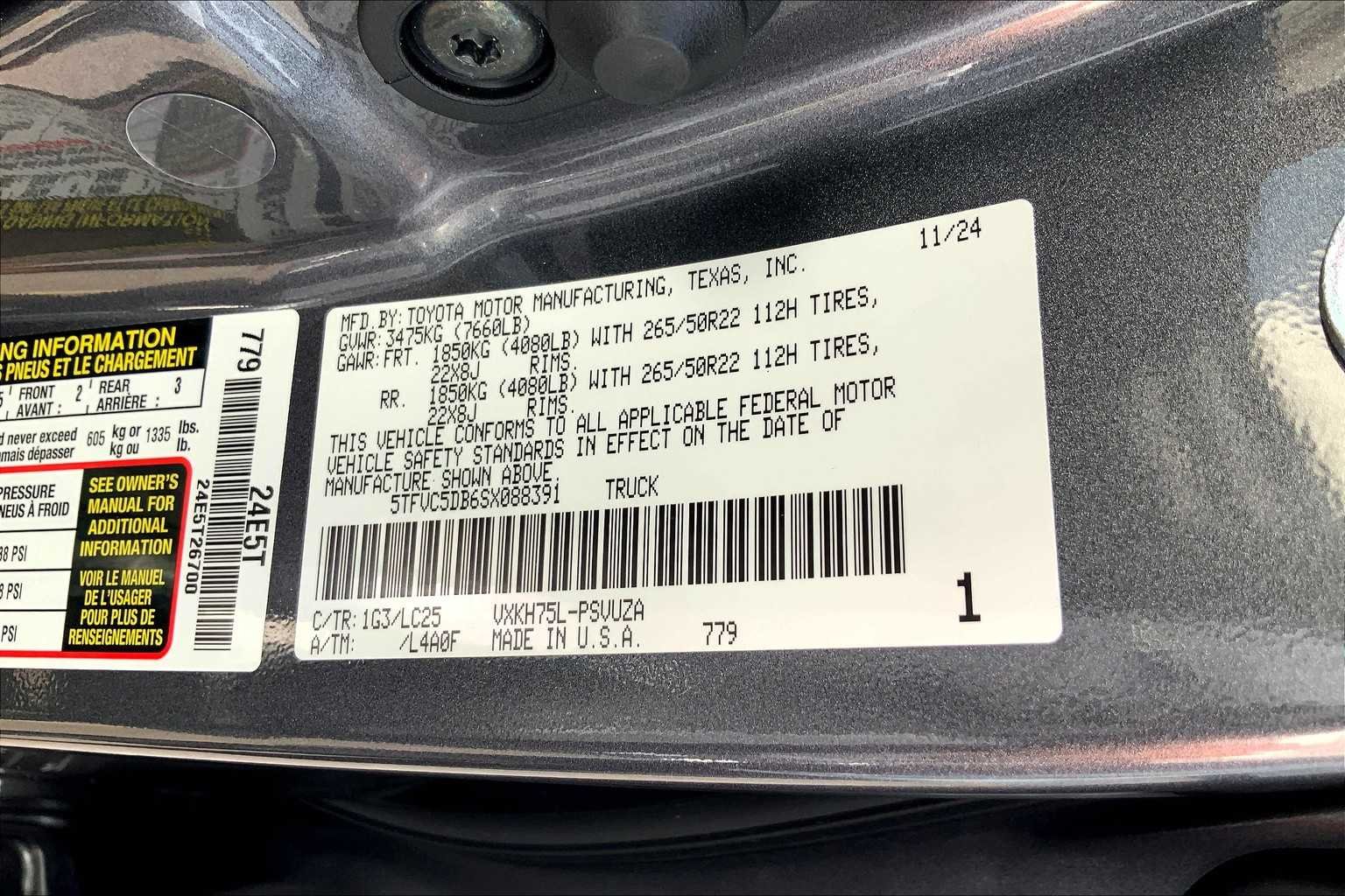 Used 2025 Magnetic Gray Metallic Toyota Capstone Hybrid image 31