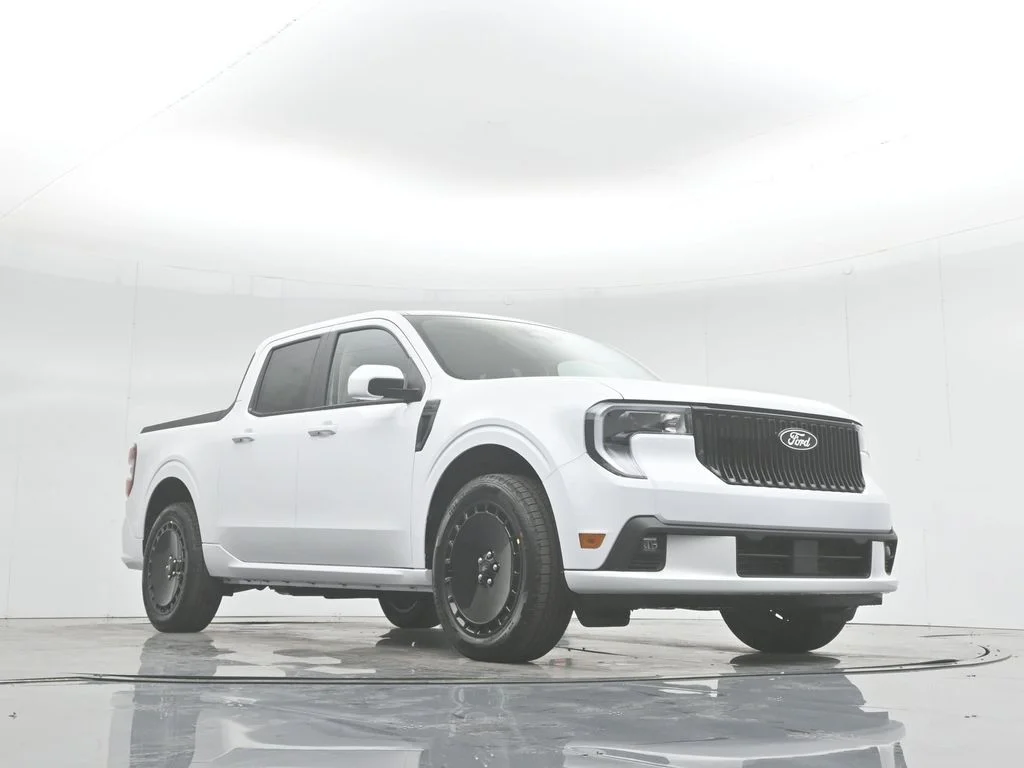 New 2025 White Ford Lobo Standard image 45