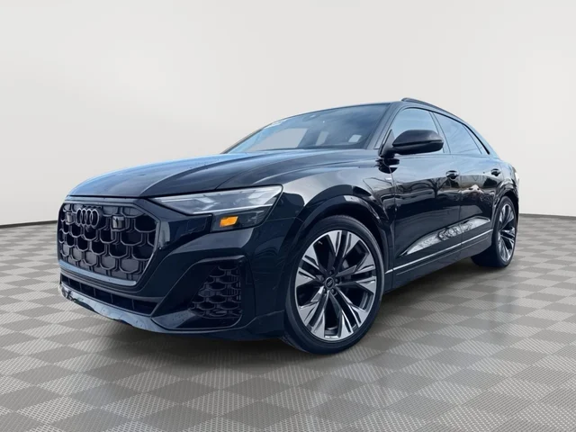 2025 Audi Q8 Prestige