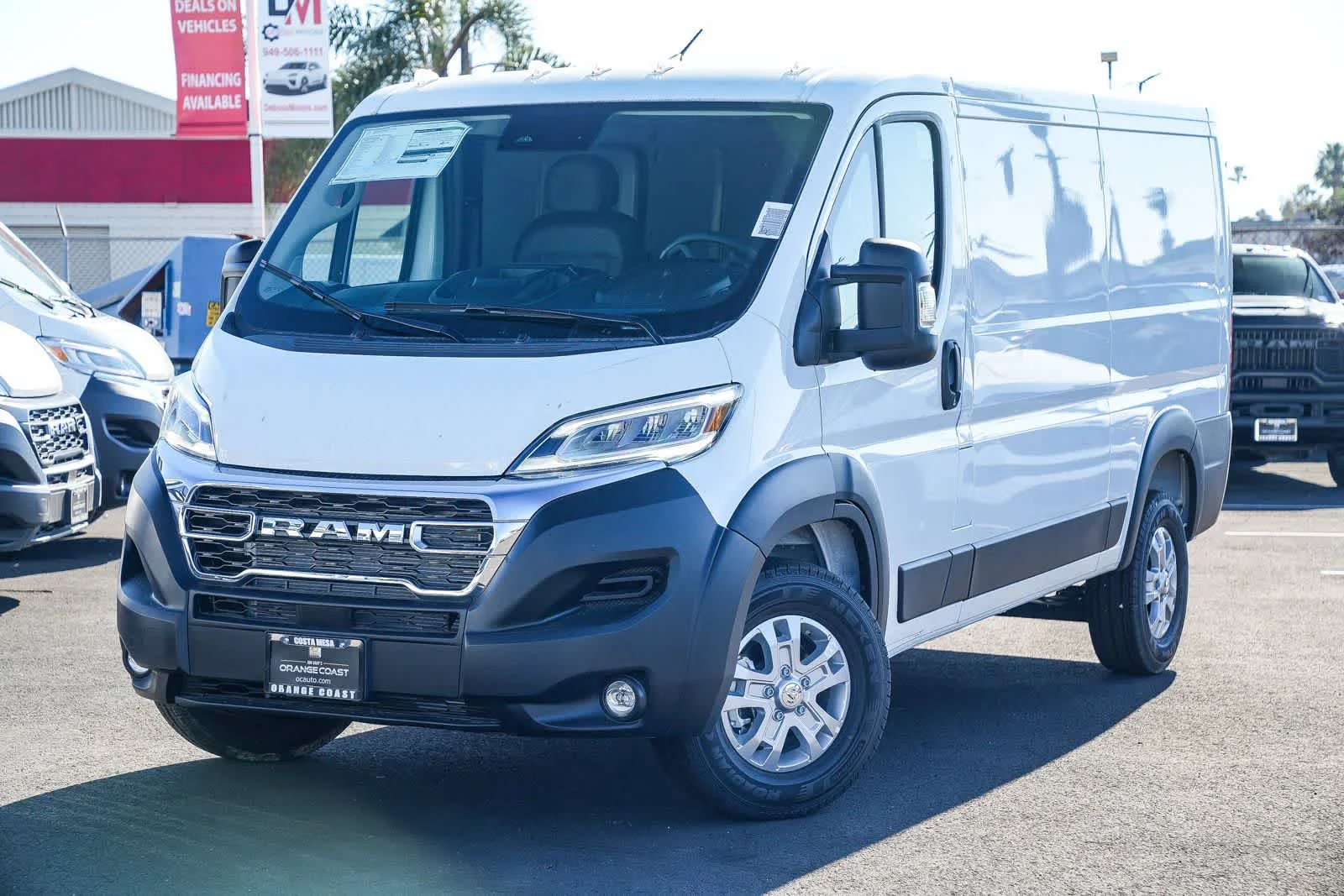 2026 RAM ProMaster 1500 SLT 136" WB Low Roof's photo