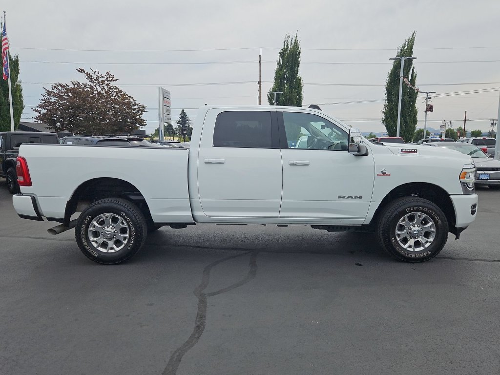 Used 2024 White Ram Laramie image 7