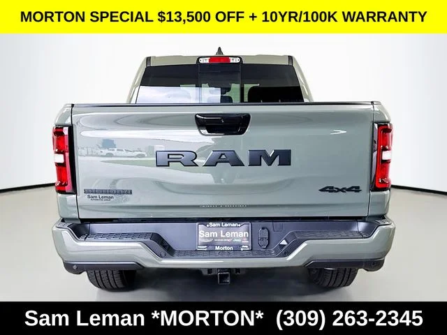 New 2026 Green Ram Big Horn/Lone Star image 6