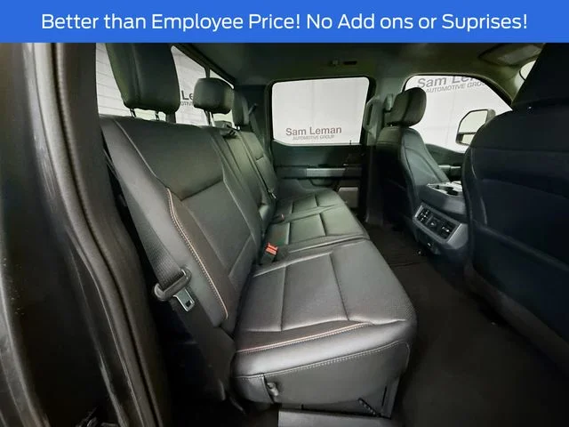 New 2026 Carbonized Gray Metallic Ford Lariat image 28