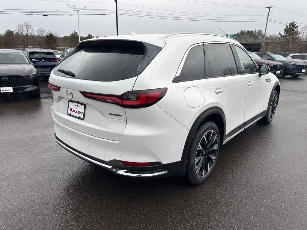 New 2026 Rhodium White Premium Mazda Premium Plus AWD image 2