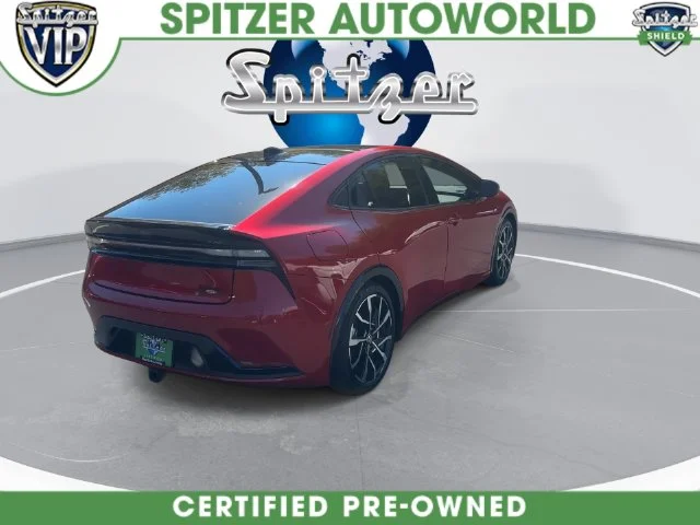 Certified Used 2024 Red Toyota XSE Premium image 14