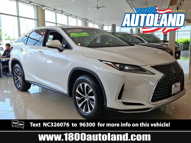 2022 Lexus RX RX 350