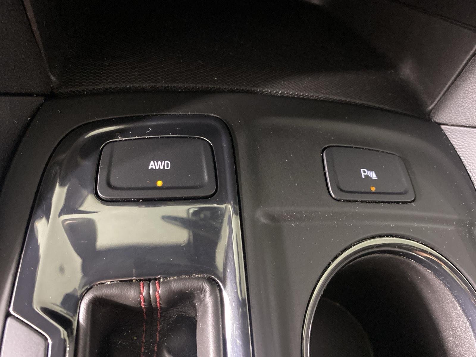 Used 2024 Mosaic Black Metallic Chevrolet RS image 21