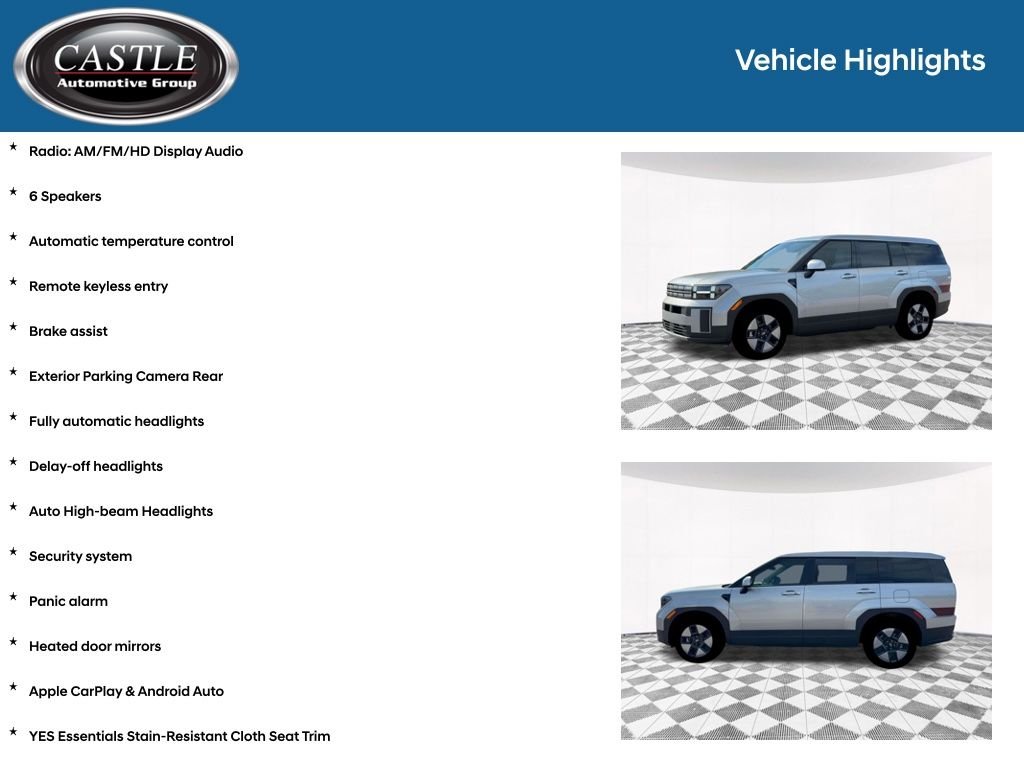New 2026 Silver Hyundai SE image 3